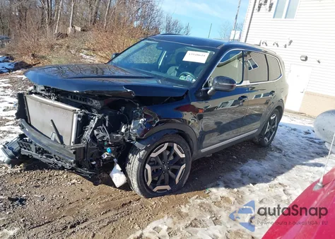 2025 Kia Telluride Ex z USA, uszkodzony, nr VIN 5XYP3DGC8SG581161